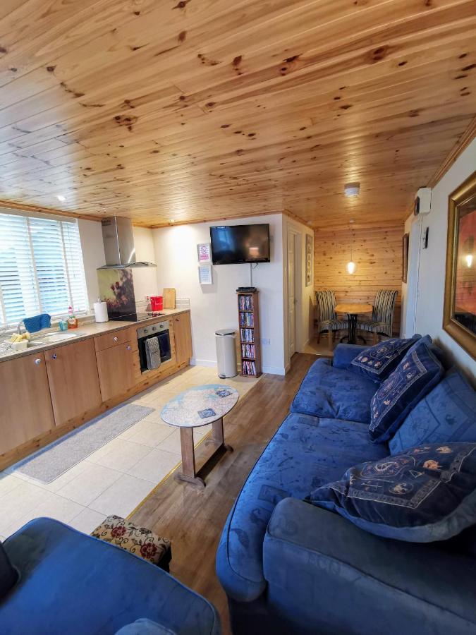 The Nook @ Rowan Tree Cottage Ballymoney Exteriör bild