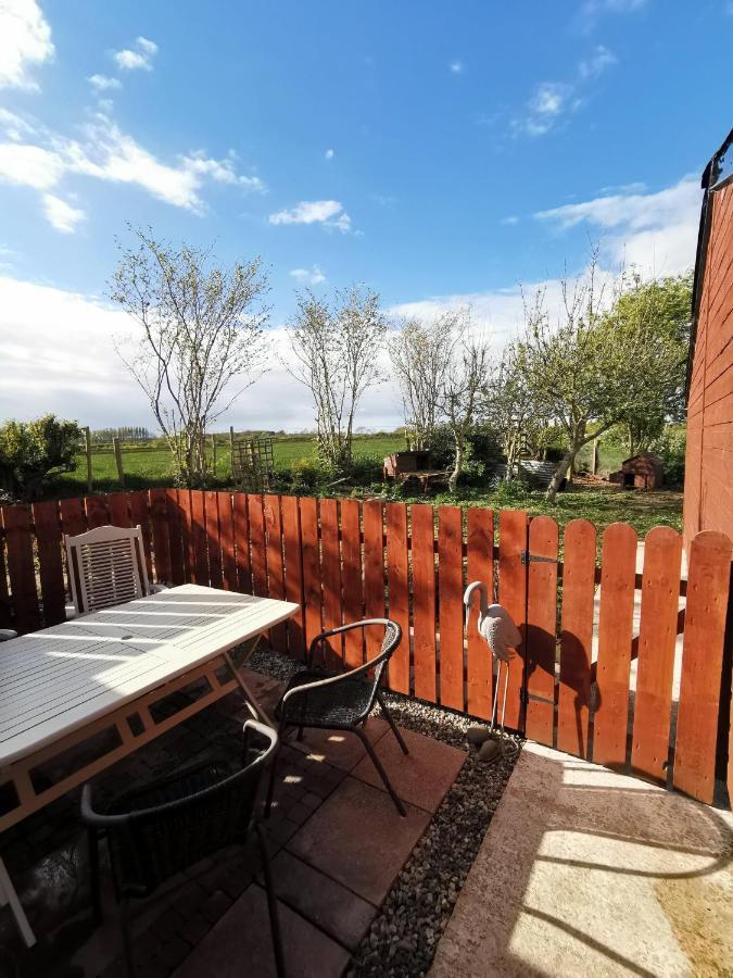 The Nook @ Rowan Tree Cottage Ballymoney Exteriör bild