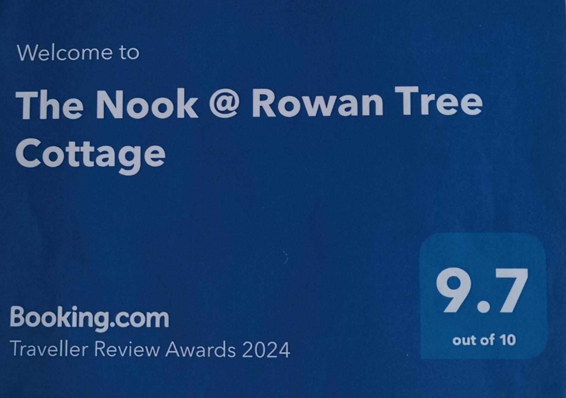 The Nook @ Rowan Tree Cottage Ballymoney Exteriör bild