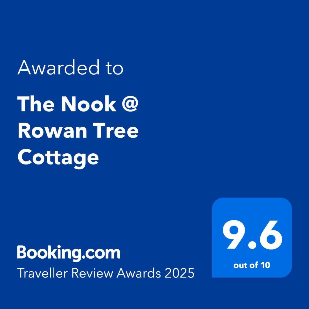 The Nook @ Rowan Tree Cottage Ballymoney Rum bild
